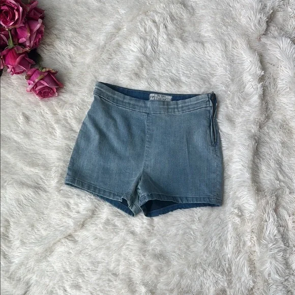 Denim Blue Women's Shorts - Picture 1 of 2